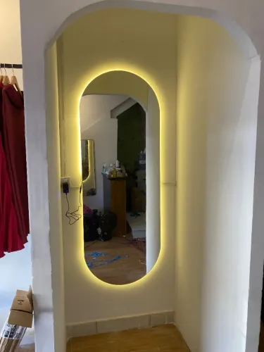 Espelho com led