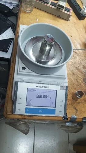 Balança Mettler Toledo XA503, 510g X 0,001g