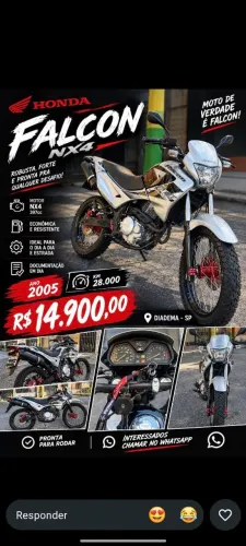 Vem nela troco por 160 ou 150