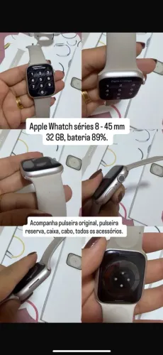 Apple Watch série 8