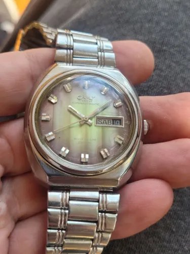 Relógio camy automático swiss/ CONFIRA VINTAGE