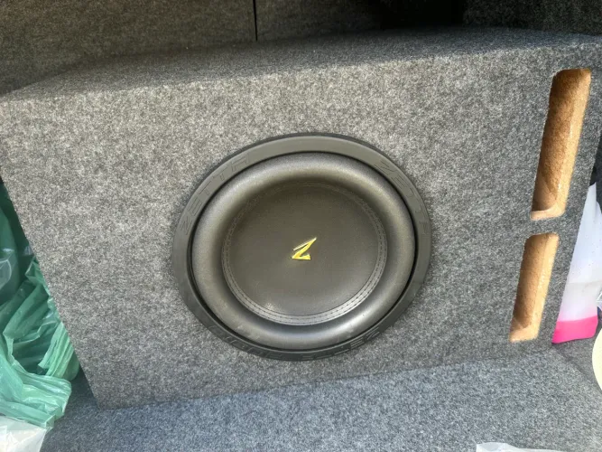 Alto falante Zetta 10 700rms