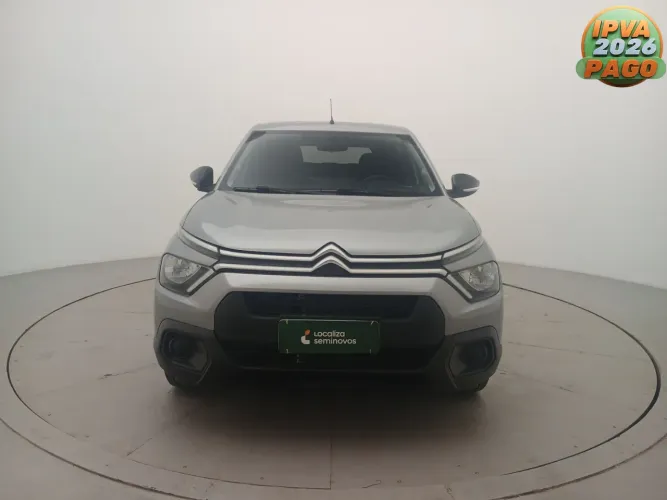 Citroen C3 Live Pack 1.0 Flex 6V 5P Mec. 2024