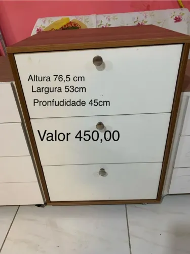 Gaveteiro novo