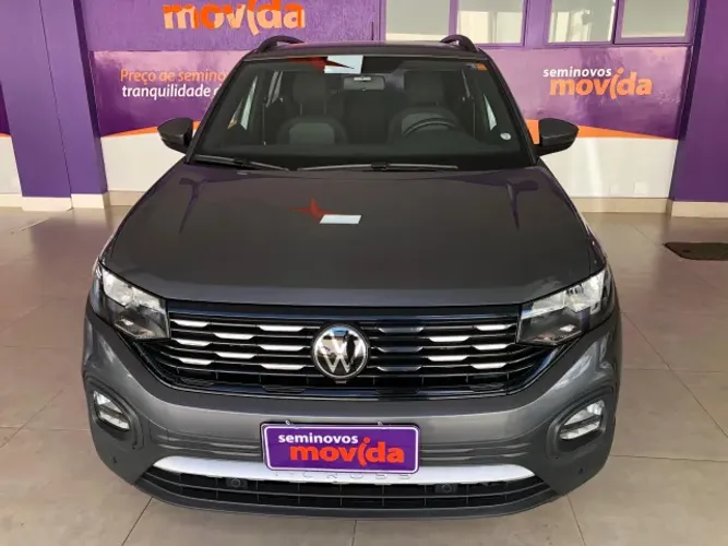 Volkswagen T-Cross 1.0 TSI Flex 12V 5P Aut. 2024