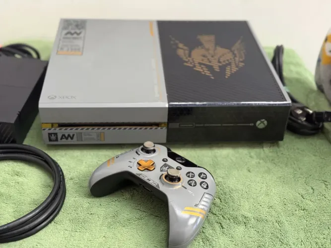 Xbox one edição limitada call of duty 