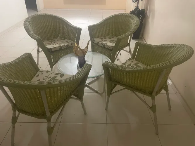 Conjunto de cadeiras