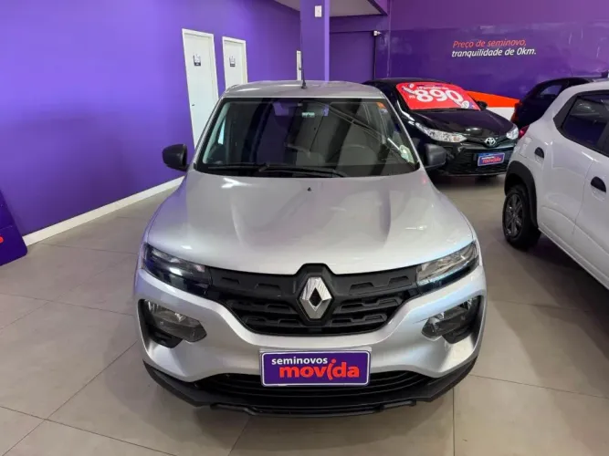 Renault Kwid Zen 1.0 Flex 12V 5P Mec. 2025
