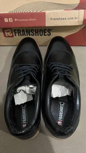 Vende-se sapato franshoes preto