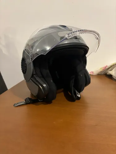 Capacete LS2 Verso TAM 60 (viseira com arranhão)