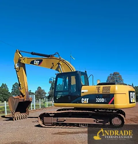 Escavadeira Hidráulica Caterpillar 320DL