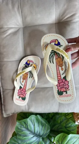 Havaianas inspiração Farm ?