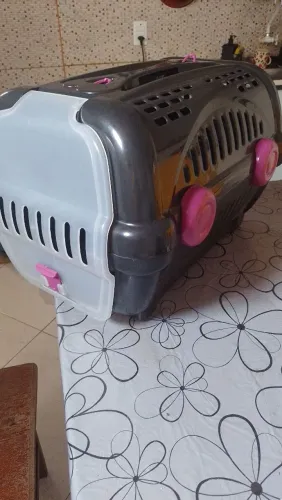 CAIXA TRANSPORTE DE CÃES 