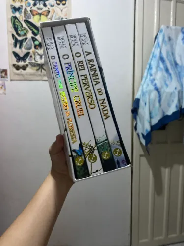 Livro . O povo do ar -BOX