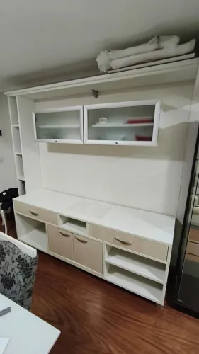 Rack 2,09m + Armários