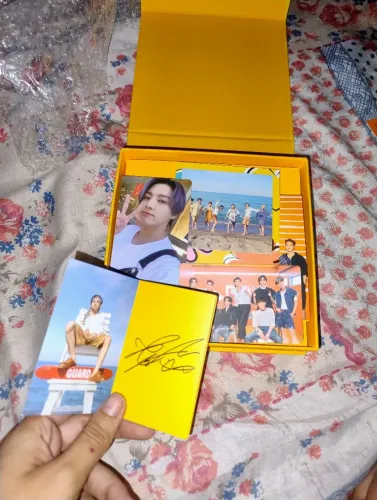 BTS album butter cream com pob jungkook