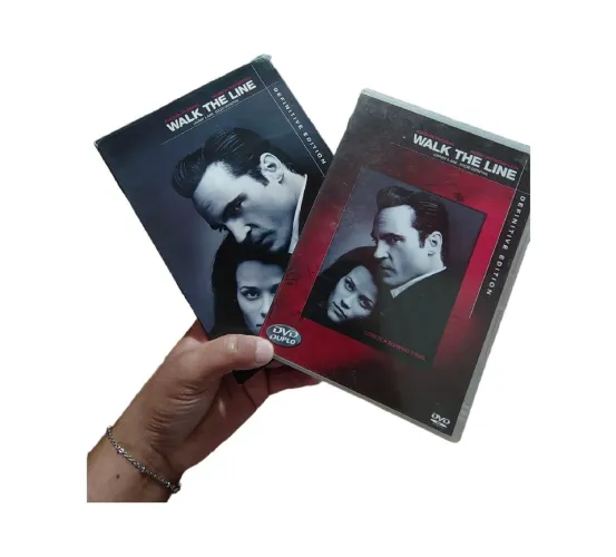 DVD Walk the Line - DVD duplo Johnny Cash