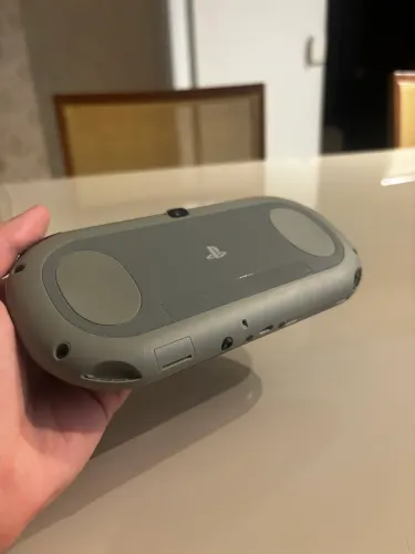 Psvita slim khaki black raro (Perfeito estado)