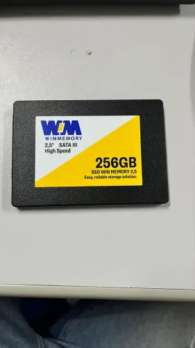 SSD 256 sata
