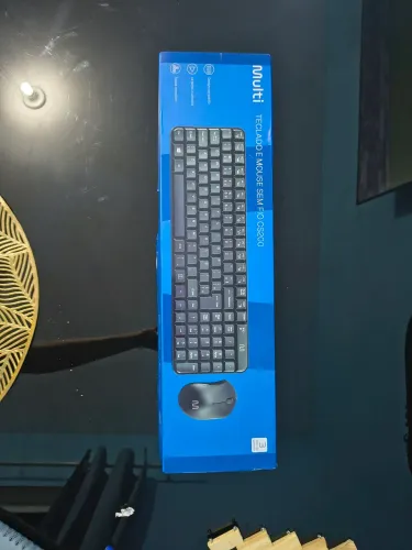 Vendo Teclado e Mouse Novo