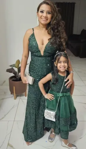 Vestido Mãe e Filha