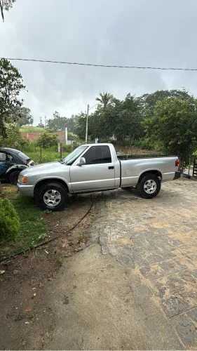 Chevrolet S10 Pick-up Std. 2.2 MPFI / EFI 1998