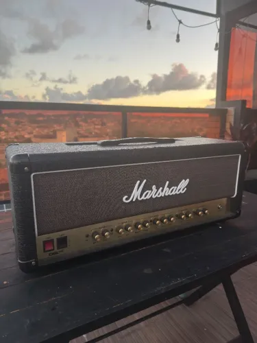 Cabeçote Marshall DSL100HR 100W Valvulado