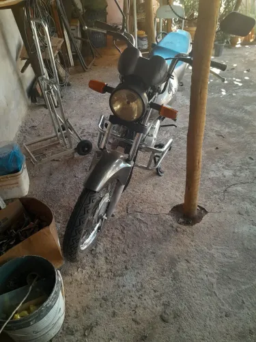 Moto Titan 150 ES 2008 usada