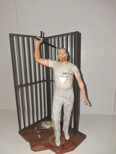 Dr Hannibal Lecter Silencio Dos Inocentes Neca 18 Cm