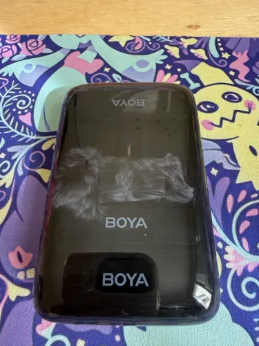 Microfone Boya Lapela