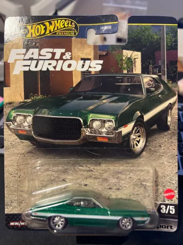 HotWheels Premium Fast and Furious