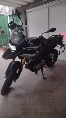 GS F850 pronta pra transferir , não tem nada pra fazer !!!!