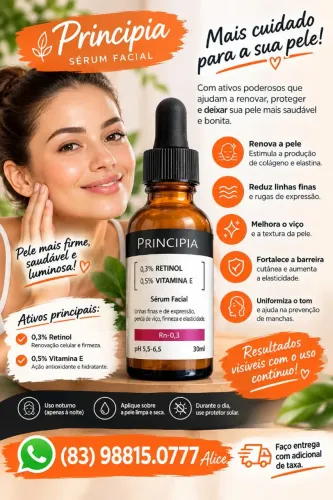 Sérum facial