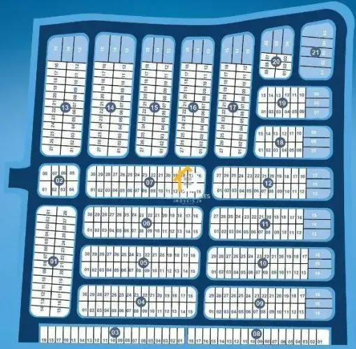 Terreno à venda, 604 m² por R$ 400.000,00 - Santa Regina - São José do Rio Preto/SP