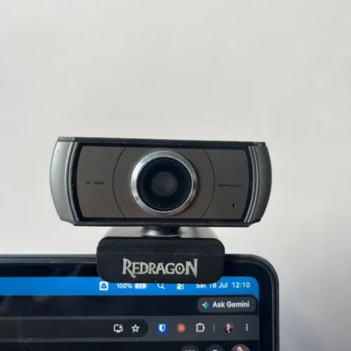 Webcam Redragon Apex 1080p 30fps
