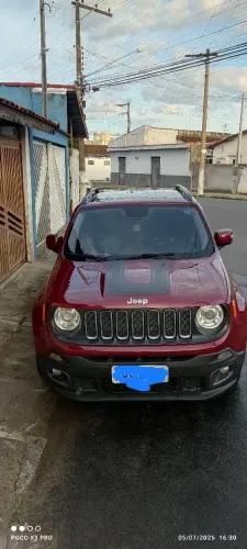Jeep Renegade Longitude 1.8 4X2 Flex 16V Aut. 2016