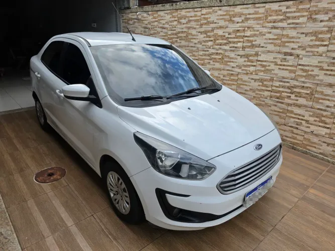 Ford KA 1.5 Sedan SE 12V Flex 4P Mec. 2020
