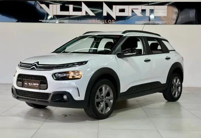 Citroen C4 Cactus Feel 1.6 16V Flex Aut. 2022