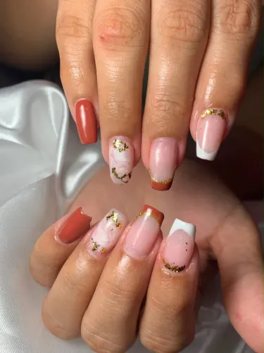 50$ Promoção Por tempo limitado alongamento gel na tips