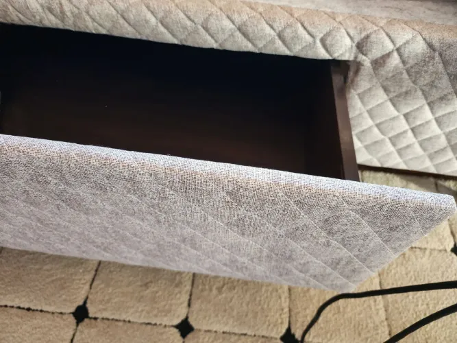 Cama solteiro com gavetão