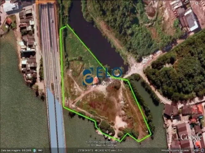 Terreno à venda em São Vicente-SP, no Parque Bitaru, com 21.969,00 m² de área - Confira já