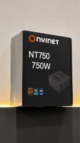 FONTE 750W 80 Plus Bronze NVINET - LACRADA!
