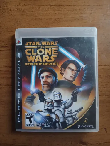 Star Wars The Republic Heroes - PS3