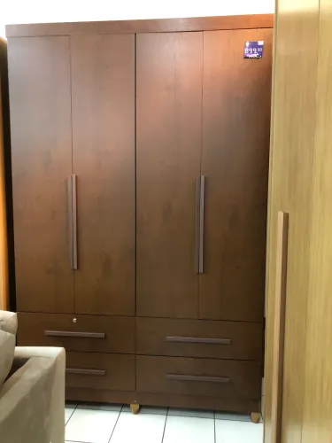 Guarda Roupa Solteiro NOVO 