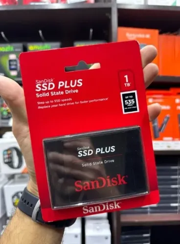 SSD SanDisk Sata 1TB Lacrado Original Entrega Grátis DF