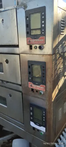 FORNO INOX elétrico c/vapor12 assadeiras SUPREMAX"LEIA TUDO"