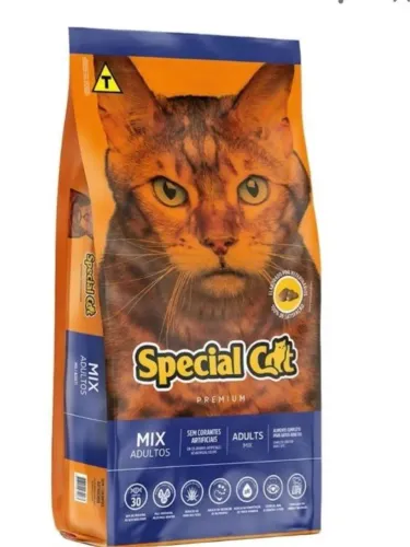 Ração special cat 10 kg