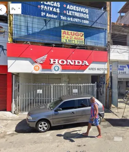 Alugo ponto 02 pontos comercial. Térreo e 1º Andar
