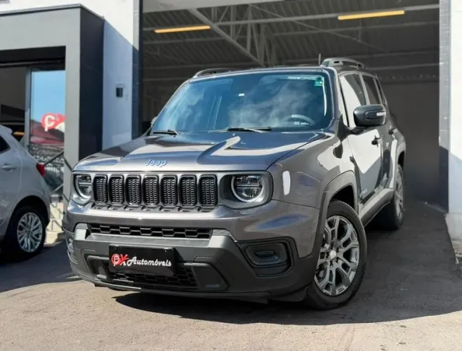 Jeep Renegade Sport T270 1.3 TB 4X2 Flex Aut. 2023