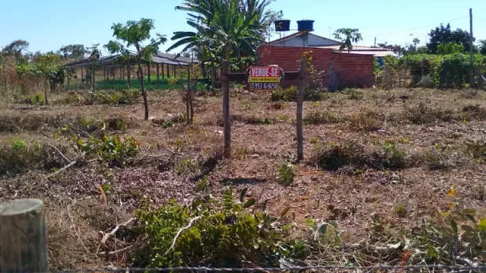 "Oportunidade! 2 Lotes de 360m² em Planalmira, Abadiânia - Total de 720m²"